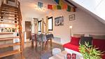 LivingRoom - Ferienwohnung für 5 Personen (30 m²) in Saint-Lary - Top-Hundeurlaub