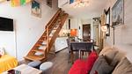 LivingRoom - Ferienwohnung für 5 Personen (30 m²) in Saint-Lary - Top-Hundeurlaub