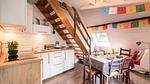 DiningRoom - Ferienwohnung für 5 Personen (30 m²) in Saint-Lary - Top-Hundeurlaub
