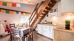 DiningRoom - Ferienwohnung für 5 Personen (30 m²) in Saint-Lary - Top-Hundeurlaub
