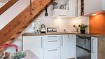 Kitchen - Ferienwohnung für 5 Personen (30 m²) in Saint-Lary - Top-Hundeurlaub