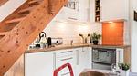 Kitchen - Ferienwohnung für 5 Personen (30 m²) in Saint-Lary - Top-Hundeurlaub