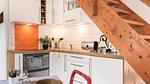 Kitchen - Ferienwohnung für 5 Personen (30 m²) in Saint-Lary - Top-Hundeurlaub