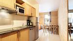 Kitchen - Ferienwohnung für 5 Personen (30 m²) in La Clusaz - Top-Hundeurlaub