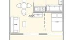Untagged - Ferienwohnung für 5 Personen (24 m²) in Hauteluce - Top-Hundeurlaub