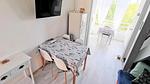 DiningRoom - Ferienwohnung für 5 Personen (41 m²) in Leucate - Top-Hundeurlaub
