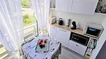 Kitchen - Ferienwohnung für 5 Personen (41 m²) in Leucate - Top-Hundeurlaub