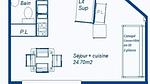Untagged - Ferienwohnung für 5 Personen (27 m²) in Aussois - Top-Hundeurlaub