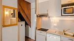 Kitchen - Ferienwohnung für 6 Personen (45 m²) in Les Angles - Top-Hundeurlaub