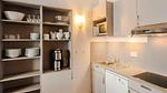 Kitchen - Ferienwohnung für 6 Personen (45 m²) in Les Angles - Top-Hundeurlaub