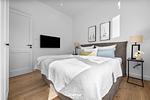 Schlafzimmer - Ferienwohnung Sölring Hideaway Westerland auf Sylt - Top-Hundeurlaub