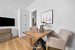 Wohnzimmer - Ferienwohnung Sölring Hideaway Westerland auf Sylt - Top-Hundeurlaub