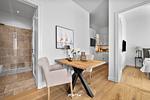 Wohnzimmer - Ferienwohnung Sölring Hideaway Westerland auf Sylt - Top-Hundeurlaub