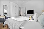 Schlafzimmer - Ferienwohnung Sölring Hideaway Westerland auf Sylt - Top-Hundeurlaub