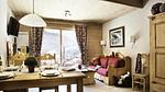 DiningRoom - Ferienwohnung für 5 Personen (37 m²) in La Clusaz - Top-Hundeurlaub