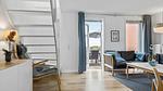 living-room - Ferienwohnung für 5 Personen (73 m²) in Rømø - Top-Hundeurlaub