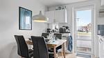 kitchen - Ferienwohnung für 5 Personen (73 m²) in Rømø - Top-Hundeurlaub