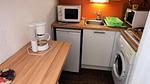 Kitchen - Ferienwohnung für 5 Personen (20 m²) in Leucate - Top-Hundeurlaub