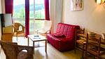 LivingRoom - Ferienwohnung für 7 Personen (43 m²) in Le Balcon de Villard - Top-Hundeurlaub