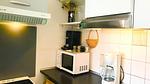 Kitchen - Ferienwohnung für 7 Personen (43 m²) in Le Balcon de Villard - Top-Hundeurlaub