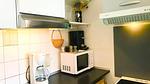 Kitchen - Ferienwohnung für 7 Personen (43 m²) in Le Balcon de Villard - Top-Hundeurlaub