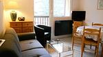 LivingRoom - Ferienwohnung für 5 Personen (32 m²) in Saint-Lary-Soulan - Top-Hundeurlaub