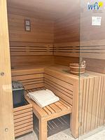 Sauna - Ferienwohnung MEERBLICK - Top-Hundeurlaub