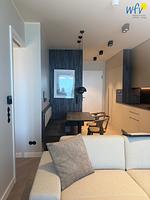 Küche / Küchenzeile - Ferienwohnung MEERBLICK - Top-Hundeurlaub
