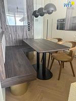 Essbereich - Ferienwohnung MEERBLICK - Top-Hundeurlaub