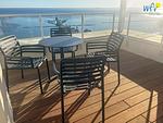 Balkon - Ferienwohnung MEERBLICK - Top-Hundeurlaub