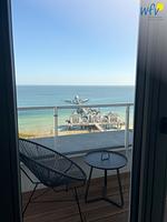Balkon - Ferienwohnung MEERBLICK - Top-Hundeurlaub
