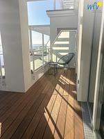 Balkon - Ferienwohnung MEERBLICK - Top-Hundeurlaub