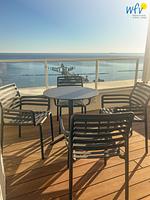 Balkon - Ferienwohnung MEERBLICK - Top-Hundeurlaub