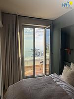 Schlafzimmer - Ferienwohnung MEERBLICK - Top-Hundeurlaub