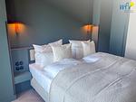 Schlafzimmer - Ferienwohnung MEERBLICK - Top-Hundeurlaub