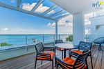 Balkon - Ferienwohnung MEERBLICK - Top-Hundeurlaub