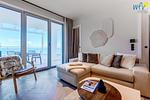 Wohnzimmer - Ferienwohnung MEERBLICK - Top-Hundeurlaub