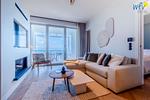 Wohnzimmer - Ferienwohnung MEERBLICK - Top-Hundeurlaub