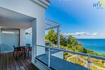 Balkon - Ferienwohnung MEERBLICK - Top-Hundeurlaub