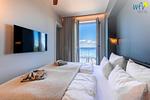 Schlafzimmer - Ferienwohnung MEERBLICK - Top-Hundeurlaub