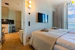 Schlafzimmer - Ferienwohnung MEERBLICK - Top-Hundeurlaub