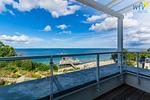 Balkon - Ferienwohnung MEERBLICK - Top-Hundeurlaub