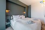 Schlafzimmer - Ferienwohnung MEERBLICK - Top-Hundeurlaub