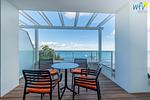 Balkon - Ferienwohnung MEERBLICK - Top-Hundeurlaub