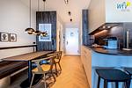 Küche / Küchenzeile - Ferienwohnung MEERBLICK - Top-Hundeurlaub