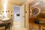Badezimmer - Ferienwohnung MEERBLICK - Top-Hundeurlaub