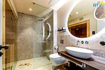 Badezimmer - Ferienwohnung MEERBLICK - Top-Hundeurlaub