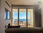 Wohnzimmer - Ferienwohnung MEERBLICK - Top-Hundeurlaub