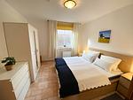 Schlafzimmer - Haus Peildeck Wohnung Erdgeschoss - Top-Hundeurlaub