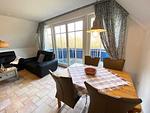Wohnzimmer - Haus Peildeck Wohnung Obergeshoss - Top-Hundeurlaub